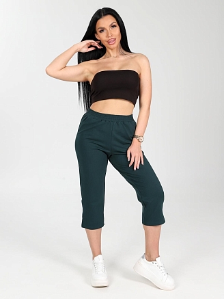 Женские бриджи Портленд / темно-зеленый