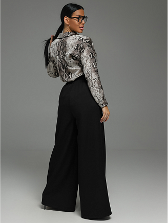 Женские брюки Берта / Черный