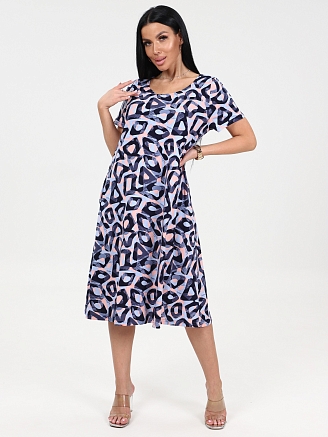 Женское платье М-999 /  Кальмар