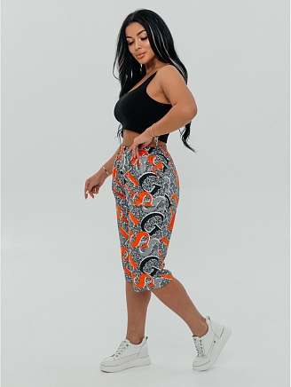 Женские бриджи Дачница плюс / Графит