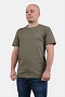 Мужская футболка однотонная / 7.6.6.3 Хаки