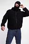 Мужское худи 36992 / черный