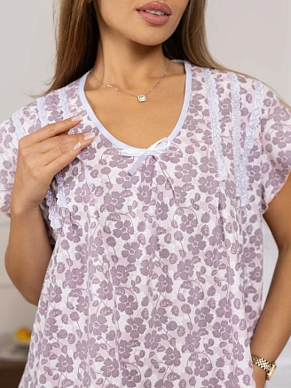 Женская сорочка мод.2071/4 / Розовый