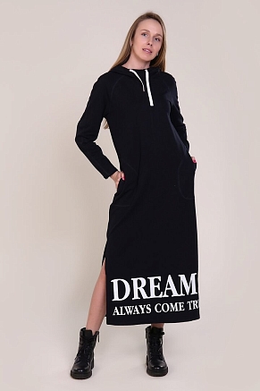 Женское платье DREAMS 477 / Темно-синий