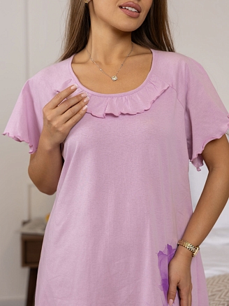 Женская сорочка мод.2163/1 / Лаванда