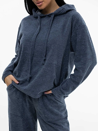 Женский костюм мод.1979 / Индиго