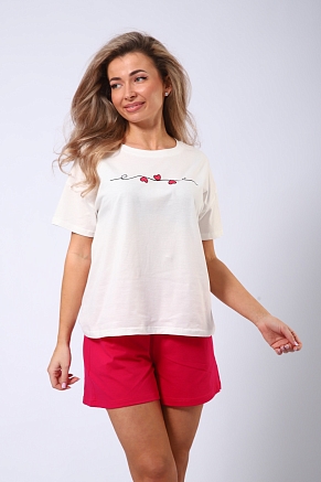 Женский костюм 88120 / малина