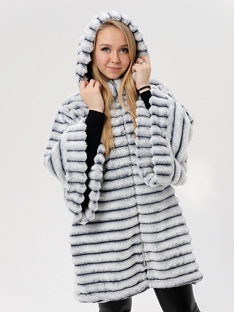 Женское пончо П3084