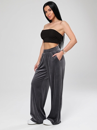 Женские брюки Марлена / серый