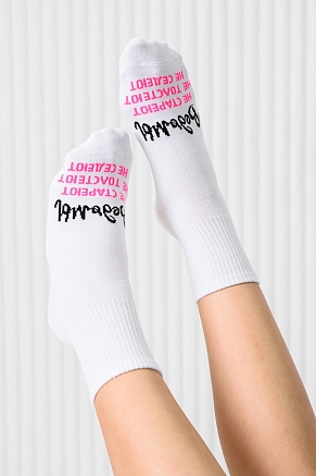 Женские носки стандарт Ведьмы они такие / белый