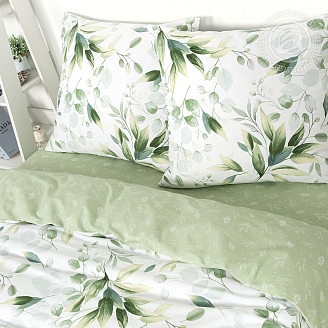 Постельное бельё поплин De Luxe Илона