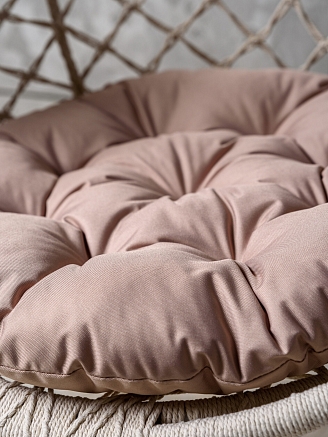 Круглая подушка для подвесных качелей (оксфорд) / Бежевый