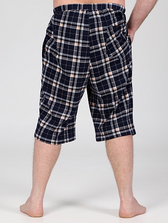 Мужские шорты ШК-279 / Бежевая клетка