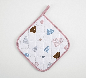 Набор для кухни рогожка 3 предмета / С любовью