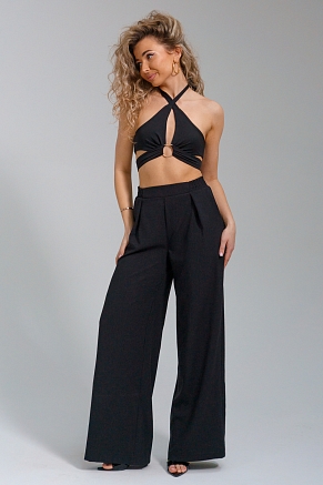 Женские брюки 53024 / черный