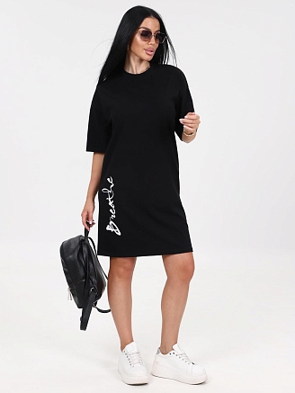 Женская туника Мистерия / черный