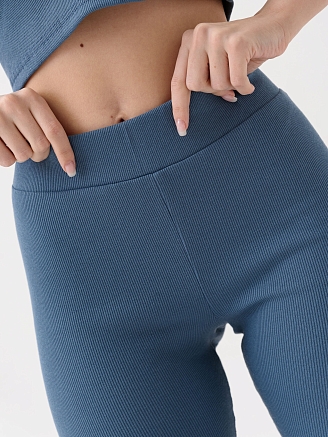 Женские велосипедки "Кашкорсе" 2161-Каш / Индиго