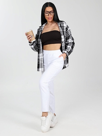 Женские брюки Сиэтл / белый