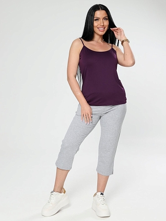 Женский топ Джимена / баклажан