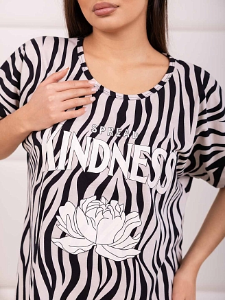 Женская туника мод.2139 / Бежевый