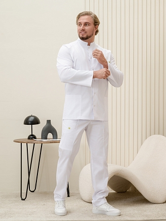 Костюм медицинский мужской М-178-0/39 Элит-145/Стрейч