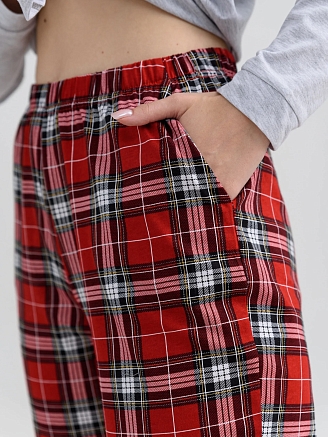 Женская пижама "Сюрприз" 2274-К / Серый