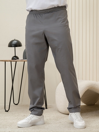 Брюки медицинские мужские М-376-73 Элит-145/Стрейч