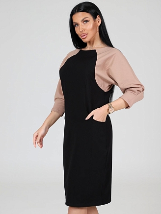 Женское платье Вокс / бежевый