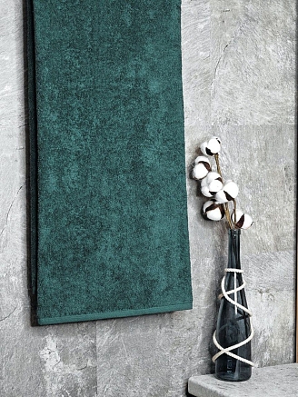 Полотенце махровое / малахит