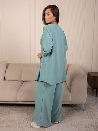 Женский костюм мод.2142/3 / Ментол