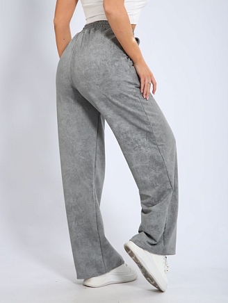 Женские брюки БР-11 / Серый