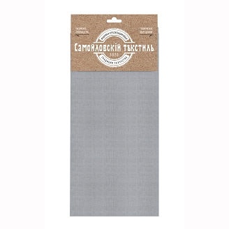 Полотенце "Самойловский Текстиль" Текстура / серое
