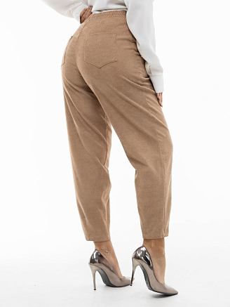 Женские брюки мод.1440/15 / Бежевый