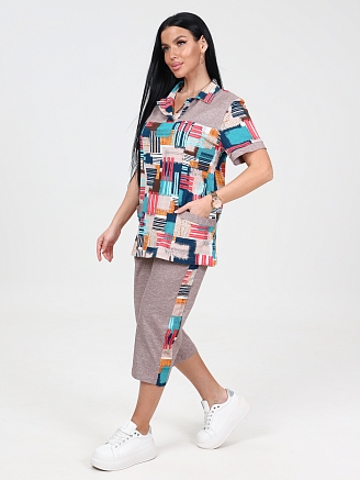 Женский костюм КК-55 / Переплеты цветные