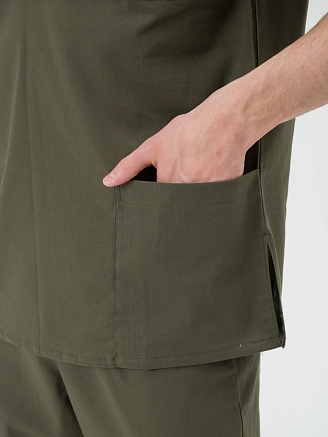 Костюм медицинский мужской М-150 Бязь г/к