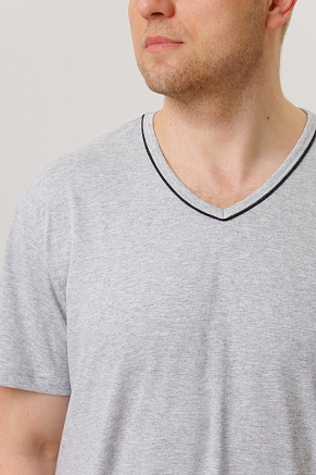 Мужской костюм 1737/1 / Серый