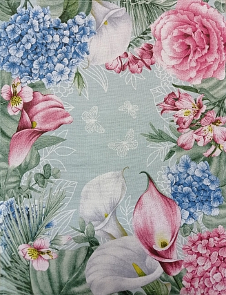 Полотенце кухонное рогожка купон