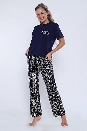 Женский костюм MEF 787 / Темно-синий