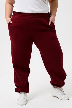 Женские брюки 14432 / винный