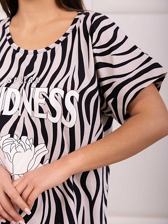 Женская туника мод.2139 / Бежевый