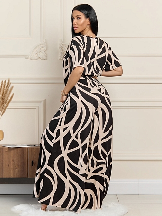 Женский костюм мод.2081/2 / Бежевый