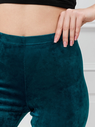 Женские брюки (леггинсы) Фемида / зелёный