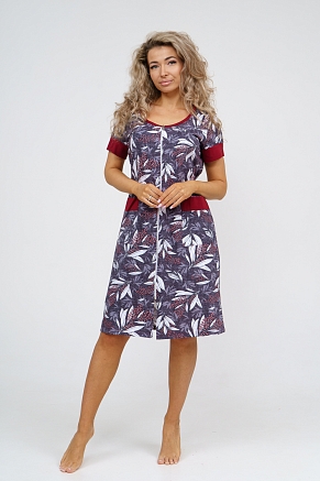 Халат женский 36945 / серый