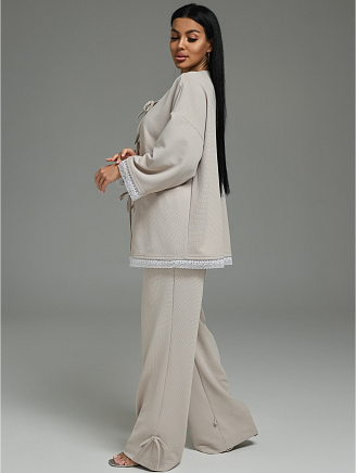 Женский костюм Купава / Бежевый