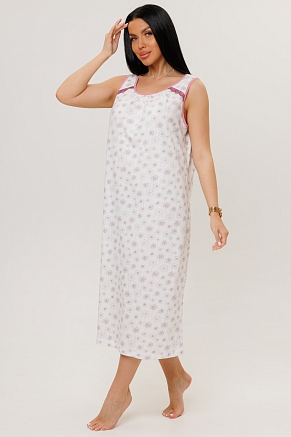 Женская ночная сорочка 1956/2 мах / Молочный