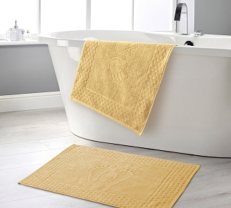 Полотенце махровое Ручки / медовый