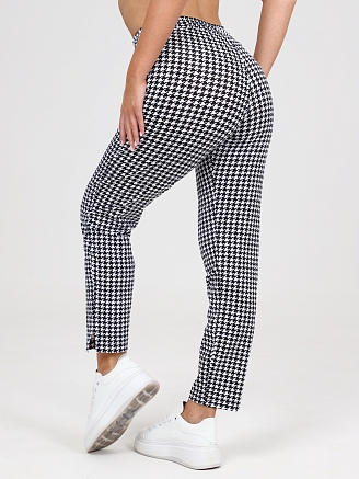 Женские брюки БФ-361 / Гусиные лапки