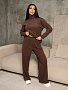 Женский костюм мод.1989/5 / Коричневый