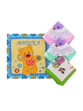 Платок носовой детский Тейково / В ассортименте