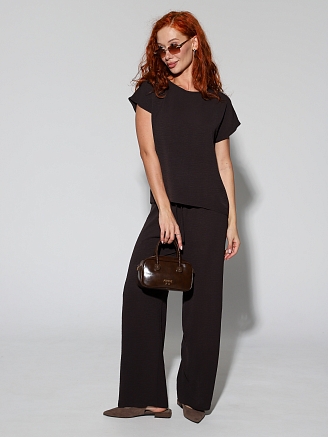 Женские брюки 2291/2 / Коричневый